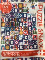 Werkshoppe Minnesota Quilt - puzzle image