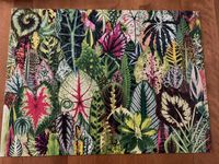 Galison Houseplant Jungle - puzzle image