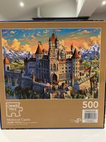 Corner Piece Medieval Castle - obrázek puzzlí
