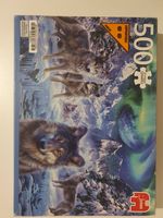 Jumbo Winter Wolves - obrázek puzzlí