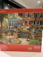 Corner Piece Orangery - obrázek puzzlí