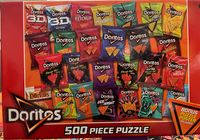 RoseArt Doritos - obrázek puzzlí