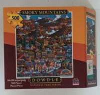 Dowdle Smoky Mountains - puzzle image