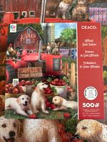 Ceaco Official Taste Testers - puzzle image
