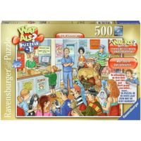 Ravensburger What if? At the vets - puzzle image