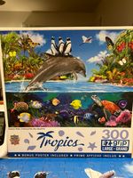 Masterpieces Dolphin Ride - obrázek puzzlí