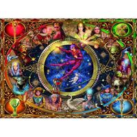 Dino Tarot - obrázek puzzlí