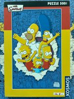 Kosmos The Simpsons - image du puzzle