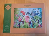 The Jig Store Puzzle Company Hummingbird in the wild - imagen del puzzle