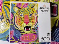 Buffalo Games Hello, Tiger! - puzzle image