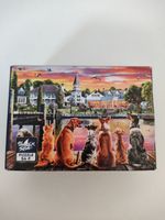 Black Sea Puzzles Dogs on the pier - obrázek puzzlí