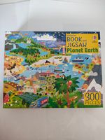 Usborne Planet Earth - obrázek puzzlí