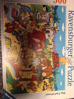 Ravensburger The Flinstones: Car Wash - puzzle image