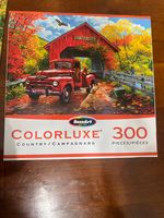 RoseArt Old creek bridge - obrázek puzzlí