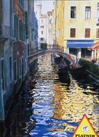 Piatnik Cafe St. Raphael, Venice - obrázek puzzlí