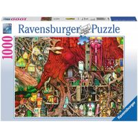 Ravensburger Hidden World - obrázek puzzlí
