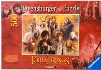 Ravensburger The Lord of the Rings - The Two Towers - puzzle image