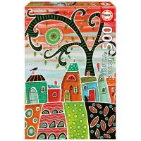 Educa White Trim, Karla Gerard - obrázek puzzlí