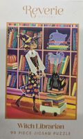 Reverie Witch Librarian - obrázek puzzlí