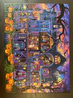 Ravensburger Monster House Party - obrázek puzzlí