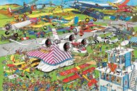 Jumbo Jan van Haasteren: The Air Show - obrázek puzzlí