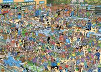 Jumbo Jan van Haasteren: The Pharmacy - obrázek puzzlí