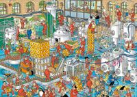Jumbo Jan van Haasteren: The Craft Brewery - obrázek puzzlí