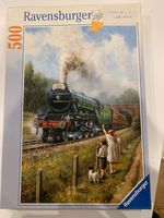 Ravensburger Watching The Trains - puzzle image