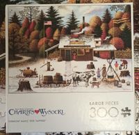 Buffalo Games Vermont Maple Tree Tappers - puzzle image