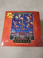Dowdle Balloons Over Paris - puzzle image