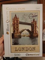 Clementoni London Postcard - puzzle image