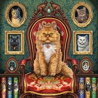 Ceaco Mad About Cats - puzzle image