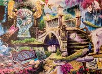Buffalo Games Enchanted Garden - Puzzlebild