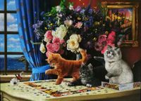Eurographics Puzzling Cats - puzzle image