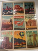 Americanflat American Travel Southwest - puzzle image