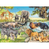 Ravensburger African Afternoon - puzzle image