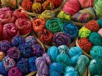 Cobble Hill A Yen For Yarn - puzzle image