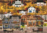 Buffalo Games Hawkriver Hollow - puzzle image
