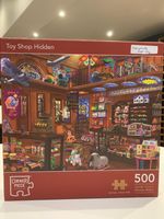 Corner Piece Toy Shop Hidden - obrázek puzzlí