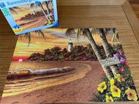 Ravensburger Tropical Love - puzzle image