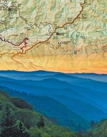 New York Puzzle Company Smoky Mountains - puzzle image