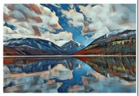 Micro Puzzles Copper Creek Mercantile (Wallow Lake) - puzzle image