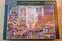 Falcon Flora's flower shop - puzzle image