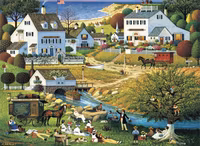 Buffalo Games Hound of the Baskervilles - obrázek puzzlí