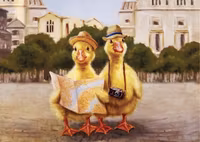 Eurographics Duck Tours - puzzle image