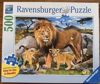 Ravensburger Lions Pride - puzzle image