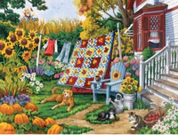 SunsOut Country Autumn - puzzle image