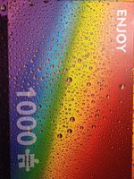 Enjoy Rainbow drops - puzzle image