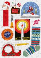 Happily Christmas - obrázek puzzlí