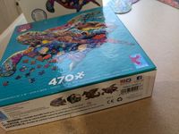 Ceaco Turtle - Shaped Puzzle - obrázek puzzlí